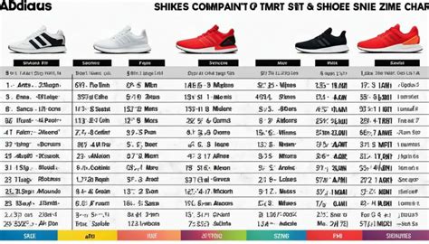 maat adidas nike gelijk|adidas vs nike shoes size.